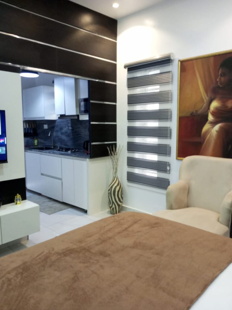 The Residence Apartments are Luxurious Studio Apartments, Curated for the discerning guest that values comfort and excellence at affordable costs.